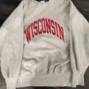 Retro Wisconsin Sweatshirt